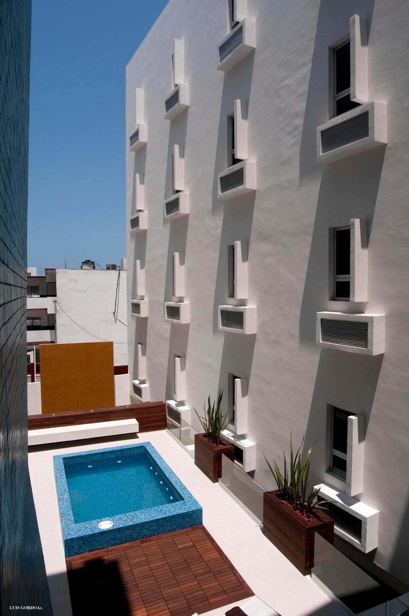 Nu Hotel Veracruz Luaran gambar
