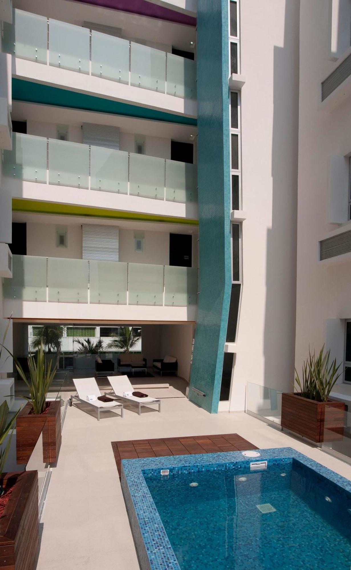 Nu Hotel Veracruz Luaran gambar