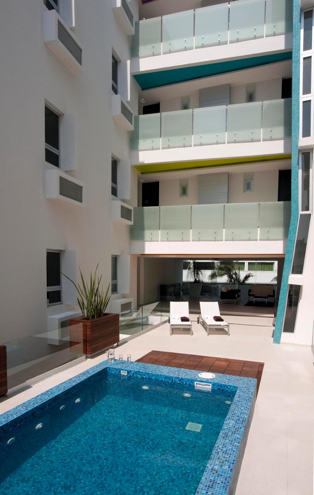 Nu Hotel Veracruz Luaran gambar