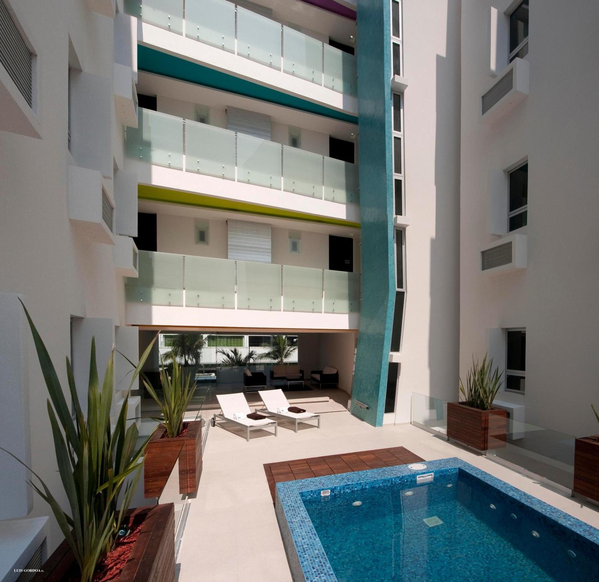 Nu Hotel Veracruz Luaran gambar